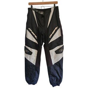 O'Neil Elements Motorcross Racing Two Tone Pants ATV Biking Quad Motorcycle 32"
